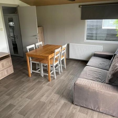 Camping Thalassa Belgische Kust Chalet Bredene Extérieur photo