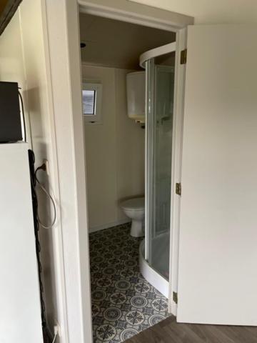 Camping Thalassa Belgische Kust Chalet Bredene Extérieur photo