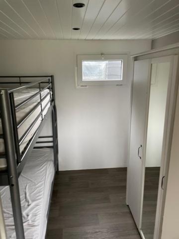 Camping Thalassa Belgische Kust Chalet Bredene Extérieur photo