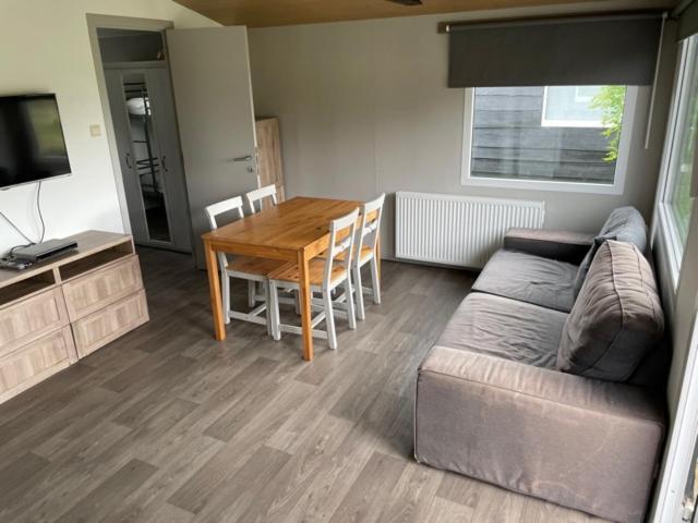 Camping Thalassa Belgische Kust Chalet Bredene Extérieur photo